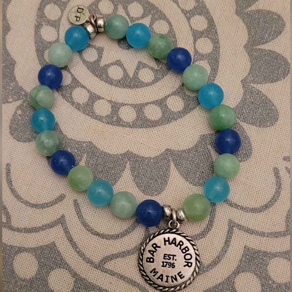 Bar Harbor, Maine Souvenir Bracelet
